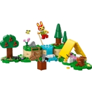Imagine LEGO ANIMAL CROSSING ACTIVITATILE IN AER LIBER ALE LUI BUNNIE 77047