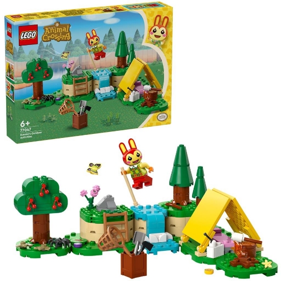 Imagine LEGO Animal Crossing Activitățile în aer liber ale lui Bunnie 77047