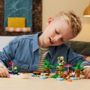 Imagine LEGO Animal Crossing Turul insulei în barca al lui Kapp’n 77048