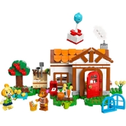 Imagine LEGO ANIMAL CROSSING ISABELLE VINE IN VIZITA 77049