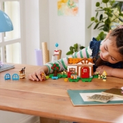 Imagine LEGO ANIMAL CROSSING ISABELLE VINE IN VIZITA 77049