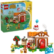 Imagine LEGO ANIMAL CROSSING ISABELLE VINE IN VIZITA 77049