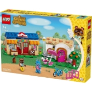 Imagine LEGO ANIMAL CROSSING NOOK S CRANNY SI CASA LUI ROSIE 77050