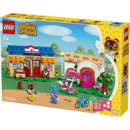 Imagine LEGO ANIMAL CROSSING NOOK S CRANNY SI CASA LUI ROSIE 77050