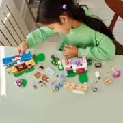 Imagine LEGO ANIMAL CROSSING NOOK S CRANNY SI CASA LUI ROSIE 77050