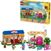 Imagine LEGO ANIMAL CROSSING NOOK S CRANNY SI CASA LUI ROSIE 77050