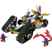 Imagine Lego Ninjago Vehicul combinat al echipei ninja 71820