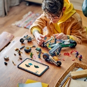 Imagine LEGO NINJAGO VEHICUL COMBINAT AL ECHIPEI NINJA 71820