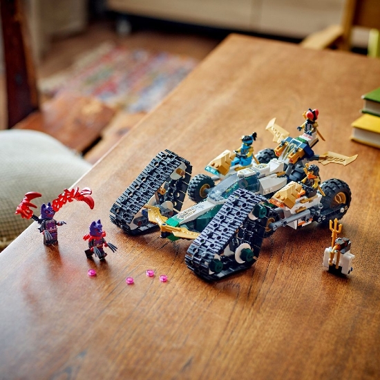 Imagine Lego Ninjago Vehicul combinat al echipei ninja 71820