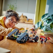 Imagine LEGO NINJAGO VEHICUL COMBINAT AL ECHIPEI NINJA 71820