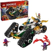 Imagine LEGO NINJAGO VEHICUL COMBINAT AL ECHIPEI NINJA 71820