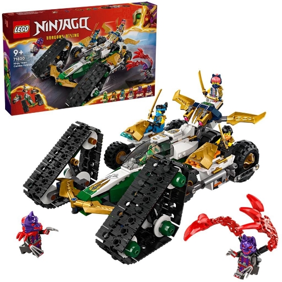 Imagine Lego Ninjago Vehicul combinat al echipei ninja 71820