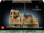 Imagine LEGO ARCHITECTURE NOTRE-DAME DE PARIS 21061