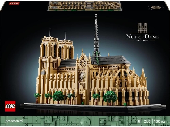 Imagine LEGO ARCHITECTURE NOTRE-DAME DE PARIS 21061