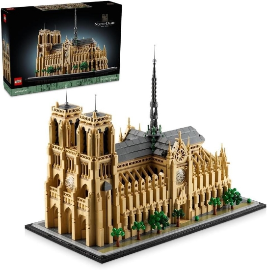 Imagine Lego Architecture Notre-Dame de Paris 21061