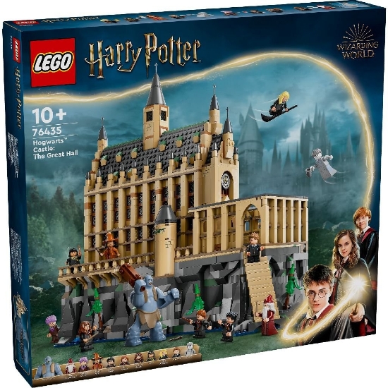 Imagine LEGO HARRY POTTER TM CASTELUL HOGWARTS MAREA SALA 76435