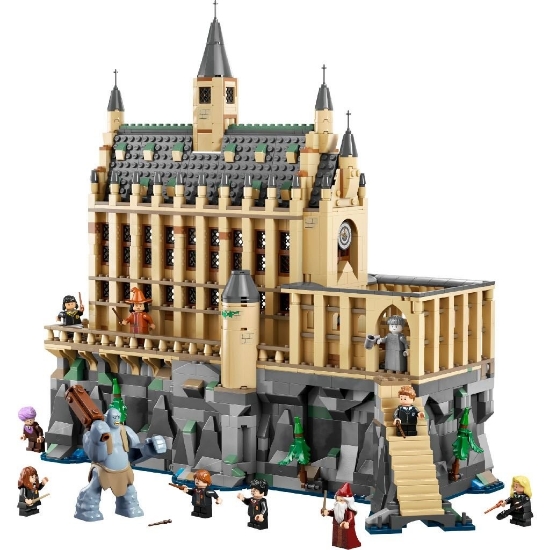 Imagine LEGO Harry Potter™ Castelul Hogwarts – Marea Sală 76435