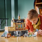 Imagine LEGO Harry Potter™ Castelul Hogwarts – Marea Sală 76435