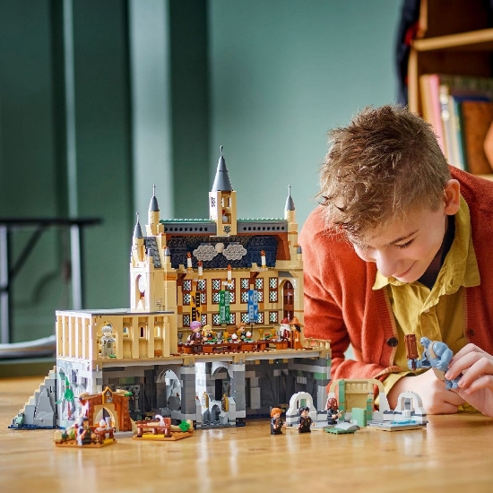 Imagine LEGO Harry Potter™ Castelul Hogwarts – Marea Sală 76435