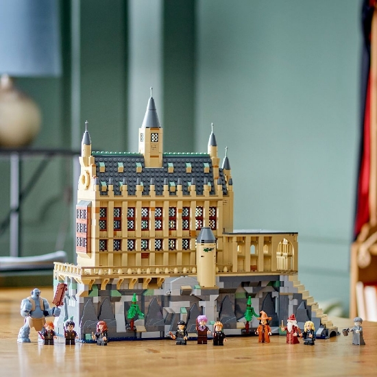 Imagine LEGO Harry Potter™ Castelul Hogwarts – Marea Sală 76435