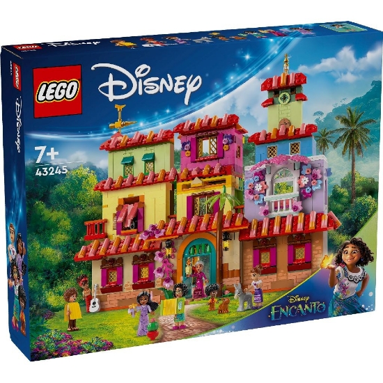 Imagine LEGO DISNEY CASA MAGICA A FAMILIEI MADRIGAL 43245