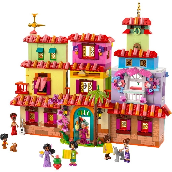 Imagine LEGO Disney Casa magică a familiei Madrigal 43245