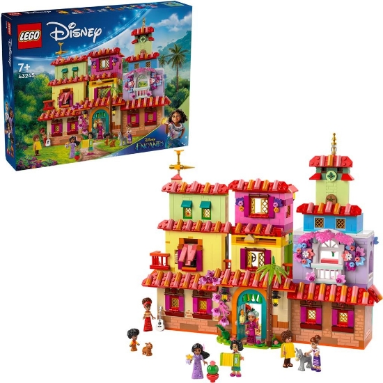 Imagine LEGO Disney Casa magică a familiei Madrigal 43245