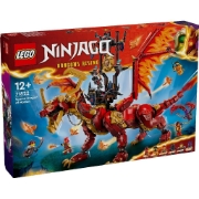 Imagine LEGO Ninjago Dragonul-Sursă al Mișcării 71822