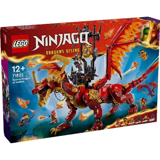 Imagine LEGO Ninjago Dragonul-Sursă al Mișcării 71822