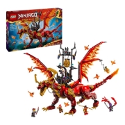 Imagine LEGO Ninjago Dragonul-Sursă al Mișcării 71822
