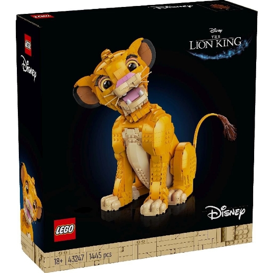Imagine LEGO DISNEY ADOLESCENTUL SIMBA, REGELE LEU 43247