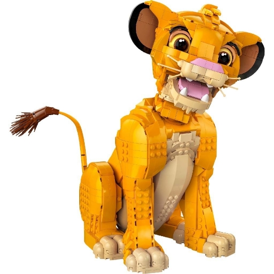 Imagine LEGO Disney Adolescentul Simba, Regele Leu 43247
