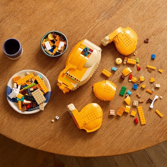Imagine LEGO Disney Adolescentul Simba, Regele Leu 43247