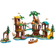 Imagine LEGO FRIENDS CASA DIN COPAC DIN TABARA DE AVENTURI 42631