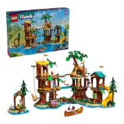 Imagine LEGO FRIENDS CASA DIN COPAC DIN TABARA DE AVENTURI 42631