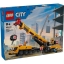 Imagine Lego City Macara mobilă galbenă de construcții 60409
