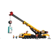 Imagine LEGO CITY MACARA MOBILA GALBENA DE CONSTRUCTII 60409