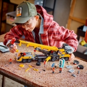 Imagine LEGO CITY MACARA MOBILA GALBENA DE CONSTRUCTII 60409