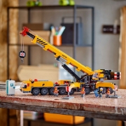 Imagine LEGO CITY MACARA MOBILA GALBENA DE CONSTRUCTII 60409