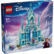 Imagine LEGO DISNEY PRINCESS PALATUL DE GHEATA AL ELSEI 43244