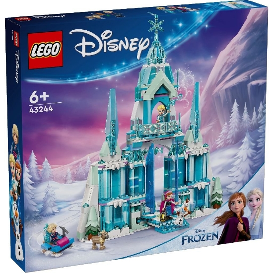 Imagine LEGO DISNEY PRINCESS PALATUL DE GHEATA AL ELSEI 43244