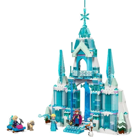 Imagine LEGO Disney Princess Palatul de gheață al Elsei 43244