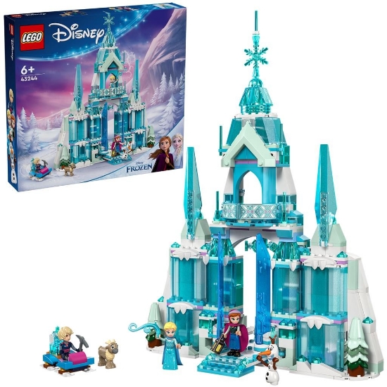 Imagine LEGO Disney Princess Palatul de gheață al Elsei 43244