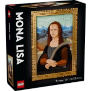 Imagine LEGO ART MONA LISA 31213