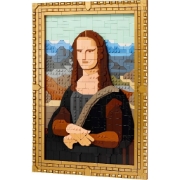 Imagine Lego Art Mona Lisa 31213