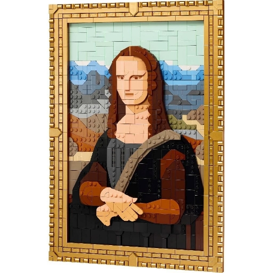 Imagine Lego Art Mona Lisa 31213