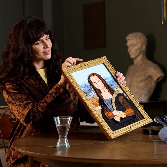 Imagine Lego Art Mona Lisa 31213