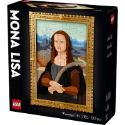 Imagine LEGO ART MONA LISA 31213