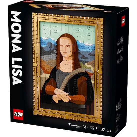 Imagine Lego Art Mona Lisa 31213