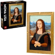 Imagine Lego Art Mona Lisa 31213